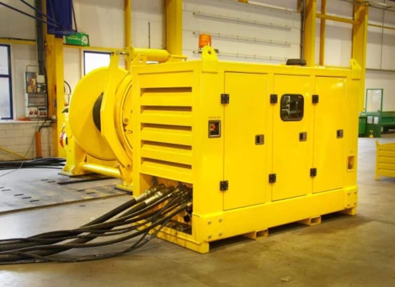 High-performance hydraulic powerpack built for marine applications