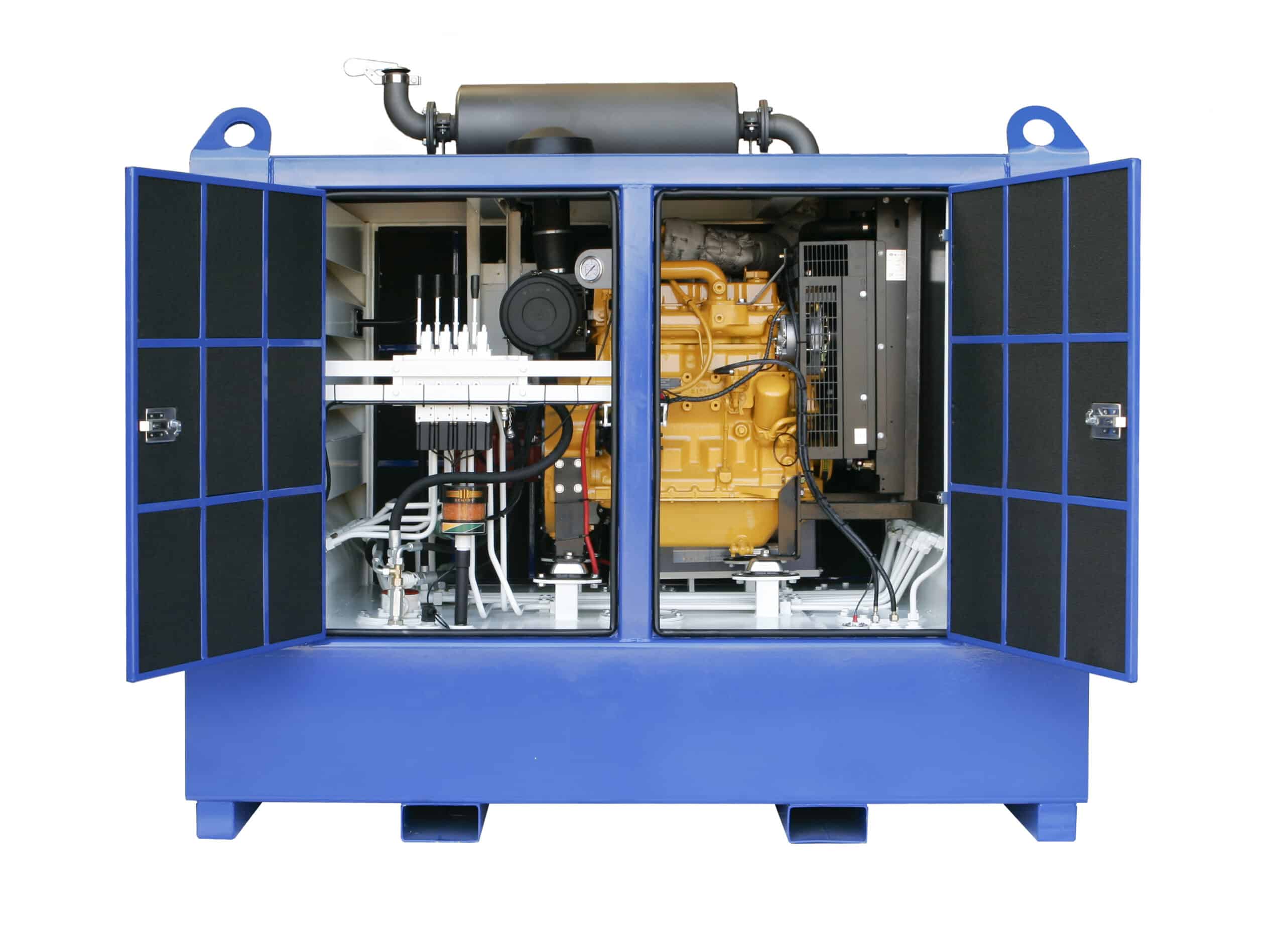 Custom hydraulic Powerpack